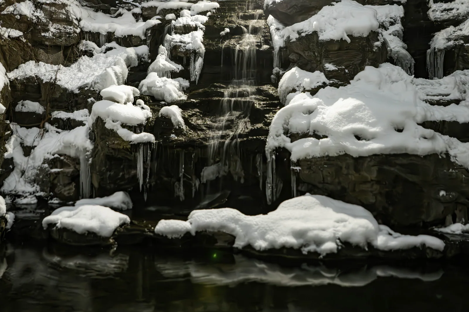 香山雪景中的第 3 幅摄影作品（DSC_0087）