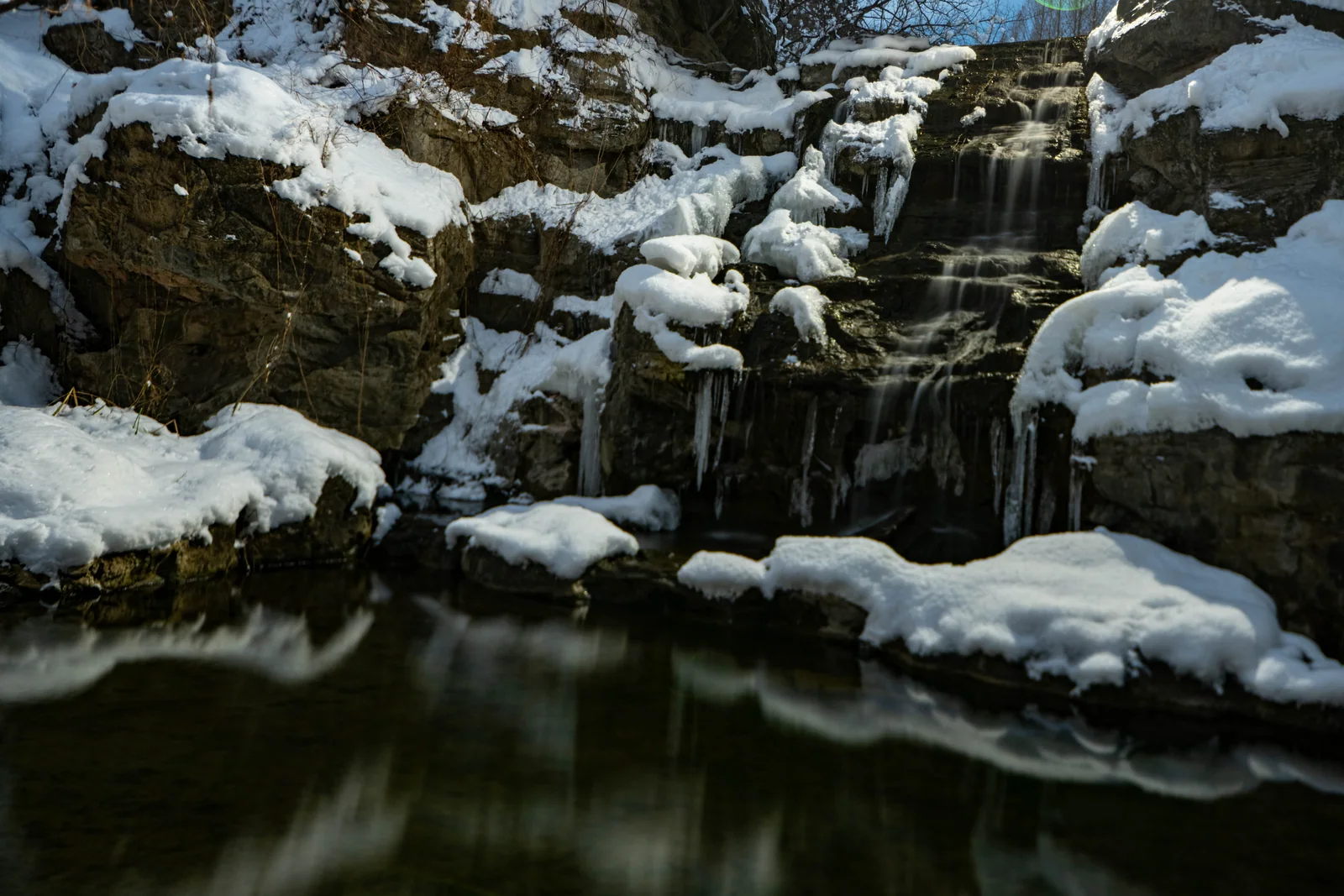 香山雪景中的第 4 幅摄影作品（DSC_0092）